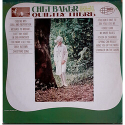 Chet Baker / The Carmel Strings Quietly There Vinyl LP USED