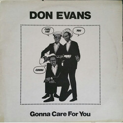Don Evans (3) / Tune Crew Gonna Care For You / Just Care USED VINYL 12INCH 45 RPM