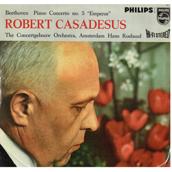 Ludwig van Beethoven / Robert Casadesus / Concertgebouworkest / Hans Rosbaud Piano Concerto No. 5 "Emperor" Vinyl LP USED