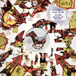 Tony Allen Kilode Reworks USED VINYL 12INCH