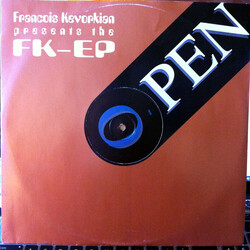 François Kevorkian FK-EP USED VINYL 12INCH 33 S RPM EP