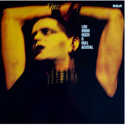 Lou Reed Rock N Roll Animal Vinyl LP USED