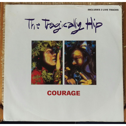 The Tragically Hip Courage Vinyl 12" USED