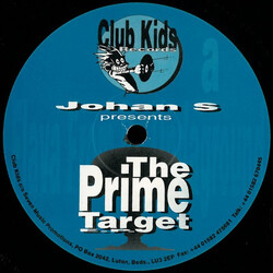 Johan S. Presents The Prime Target E.P. USED VINYL 12INCH 33 S RPM EP STEREO