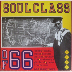Various Soul Class Of 66 Vinyl LP USED