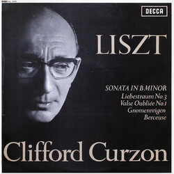 Franz Liszt / Clifford Curzon A Liszt Recital Vinyl LP USED