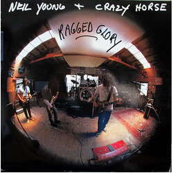 Neil Young / Crazy Horse Ragged Glory Vinyl LP USED