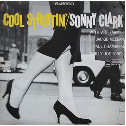 Sonny Clark Cool Struttin' Vinyl LP USED