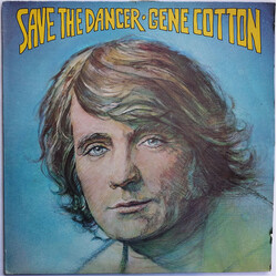 Gene Cotton Save The Dancer Vinyl LP USED