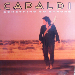Jim Capaldi Something So Strong Vinyl 12" USED