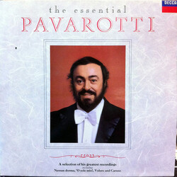 Luciano Pavarotti The Essential Pavarotti Vinyl LP USED