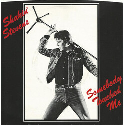 Shakin' Stevens Somebody Touched Me USED VINYL 7INCH SINGLE 45 RPM