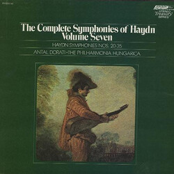 Joseph Haydn / Antal Dorati / Philharmonia Hungarica Symphonies Nos 20 - 35 Vinyl LP Box Set USED