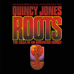 Quincy Jones Roots (The Saga Of An American Family) Vinyl LP USED