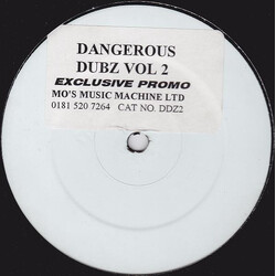 Dangerous Dubz Dangerous Dubz Vol 2 USED VINYL 12INCH 45 RPM SINGLE SIDED PROMO WHITE LABEL