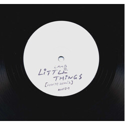 Lamb Little Things (Klute Remix) USED VINYL 12INCH SINGLE SIDED WHITE LABEL