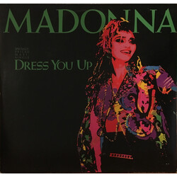 Madonna Dress You Up USED VINYL 12INCH 45 RPM MAXI-SINGLE