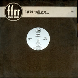 Tyree Cooper Acid Over (The Remixes) USED VINYL 12INCH 45 RPM