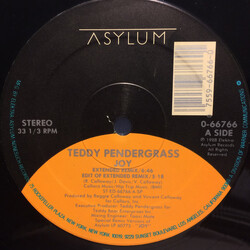 Teddy Pendergrass Joy USED VINYL 12INCH 33 S RPM
