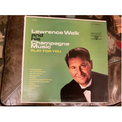 Lawrence Welk And His Champagne Music Play For You Vinyl LP USED