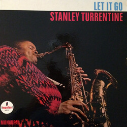 Stanley Turrentine Let It Go Vinyl LP USED