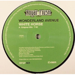 Wonderland Avenue White Horse USED VINYL 12INCH