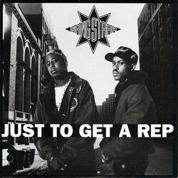 Gang Starr Just To Get A Rep USED VINYL 12INCH 33 S RPM