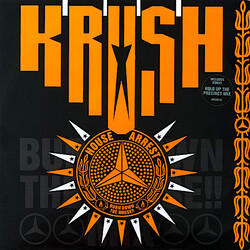 Krush House Arrest (Burn Down The House!!) USED VINYL 12INCH 45 RPM SINGLE