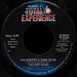 The Gap Band You Dropped A Bomb On Me USED VINYL 7INCH 45 RPM STYRENE
