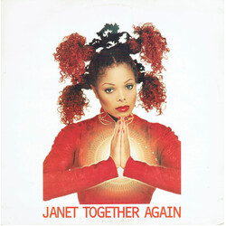 Janet Jackson Together Again USED VINYL 12INCH 33 S RPM SINGLE