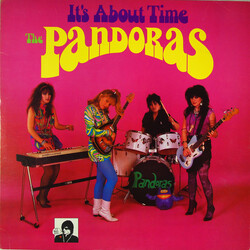 The Pandoras It's About Time Vinyl LP USED