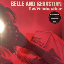 Belle & Sebastian If You're Feeling Sinister Vinyl LP USED