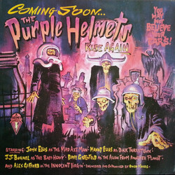 The Purple Helmets Rise Again Vinyl LP USED