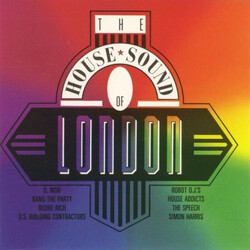 Various The House Sound Of London Vinyl LP USED
