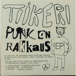Tiikeri (3) Punk On Rakkaus -EP USED VINYL 7INCH 45 RPM SINGLE REISSUE STEREO
