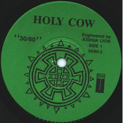 Holy Cow Holy Cow USED VINYL 7INCH