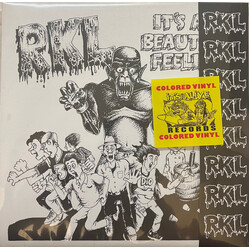Rich Kids On LSD Its A Beautiful Feeling! USED VINYL 7INCH 33 S RPM EP NUMBERED REISSUE REPRESS