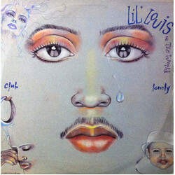 Lil' Louis & The World Club Lonely USED VINYL 12INCH 33 S RPM