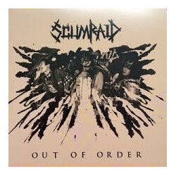 Scumraid Out Of Order USED VINYL 45 RPM 7INCH