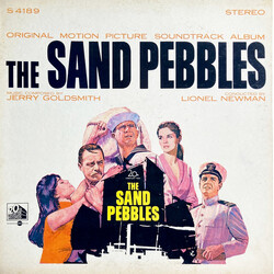 Jerry Goldsmith The Sand Pebbles Vinyl LP USED