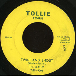 The Beatles Twist And Shout USED VINYL 7INCH 45 RPM