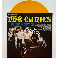 The Cynics (2) Blue Train Station Vinyl LP USED