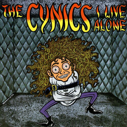 The Cynics (2) I Live Alone USED VINYL 7INCH 45 RPM SINGLE LIMITED EDITION REPRESS