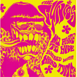 The Cynics (2) No Place To Hide / Hard Times USED VINYL 7INCH REISSUE REPRESS
