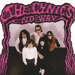 The Cynics (2) No Way USED VINYL 7INCH 45 RPM SINGLE PROMO
