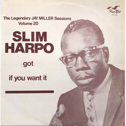 Slim Harpo Got Love If You Want It Vinyl LP USED