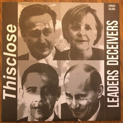 Active Minds (2) / Thisclose (2) Voice Your Opinion / Leaders Deceivers USED VINYL 7INCH 33 S RPM TEST PRESSING