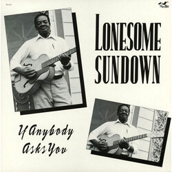 Lonesome Sundown If Anybody Asks You Vinyl LP USED