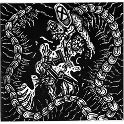 Misanthropic Noise / Csihás Benö Regurgitated Mincer/ Proslost USED VINYL 7INCH 33 S RPM