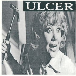 Ulcer (2) / Failure Face Ulcer / Failure Face USED VINYL 7INCH 45 RPM